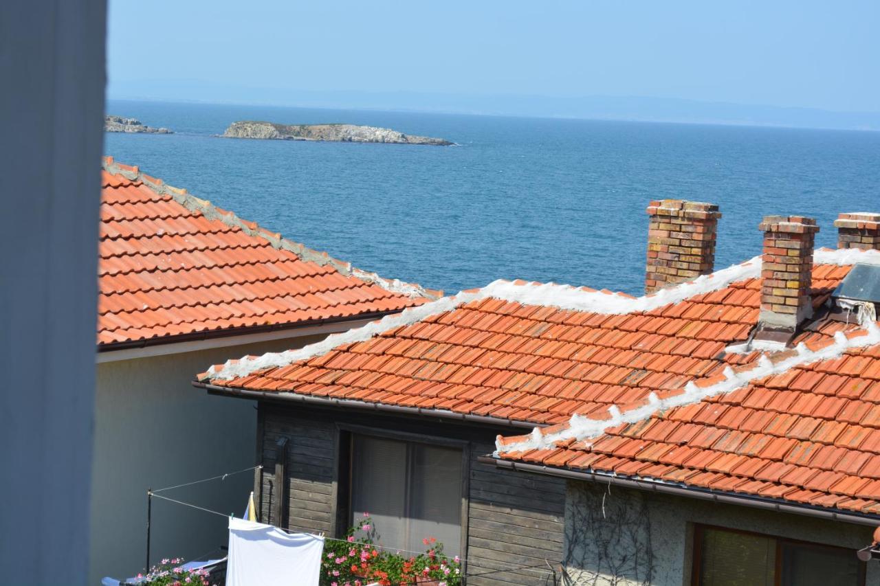 Къща За Гости Елени Sozopol Esterno foto