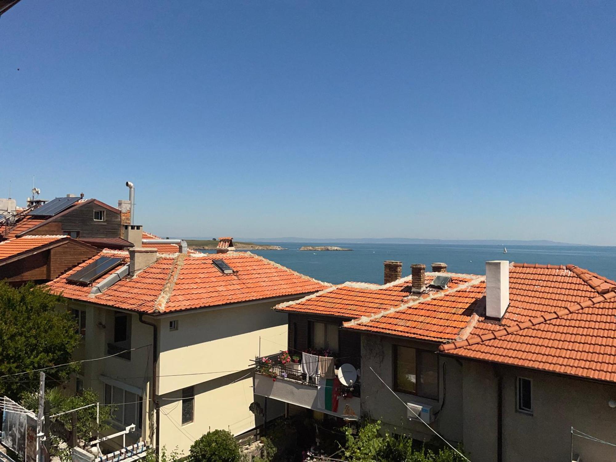 Къща За Гости Елени Sozopol Esterno foto