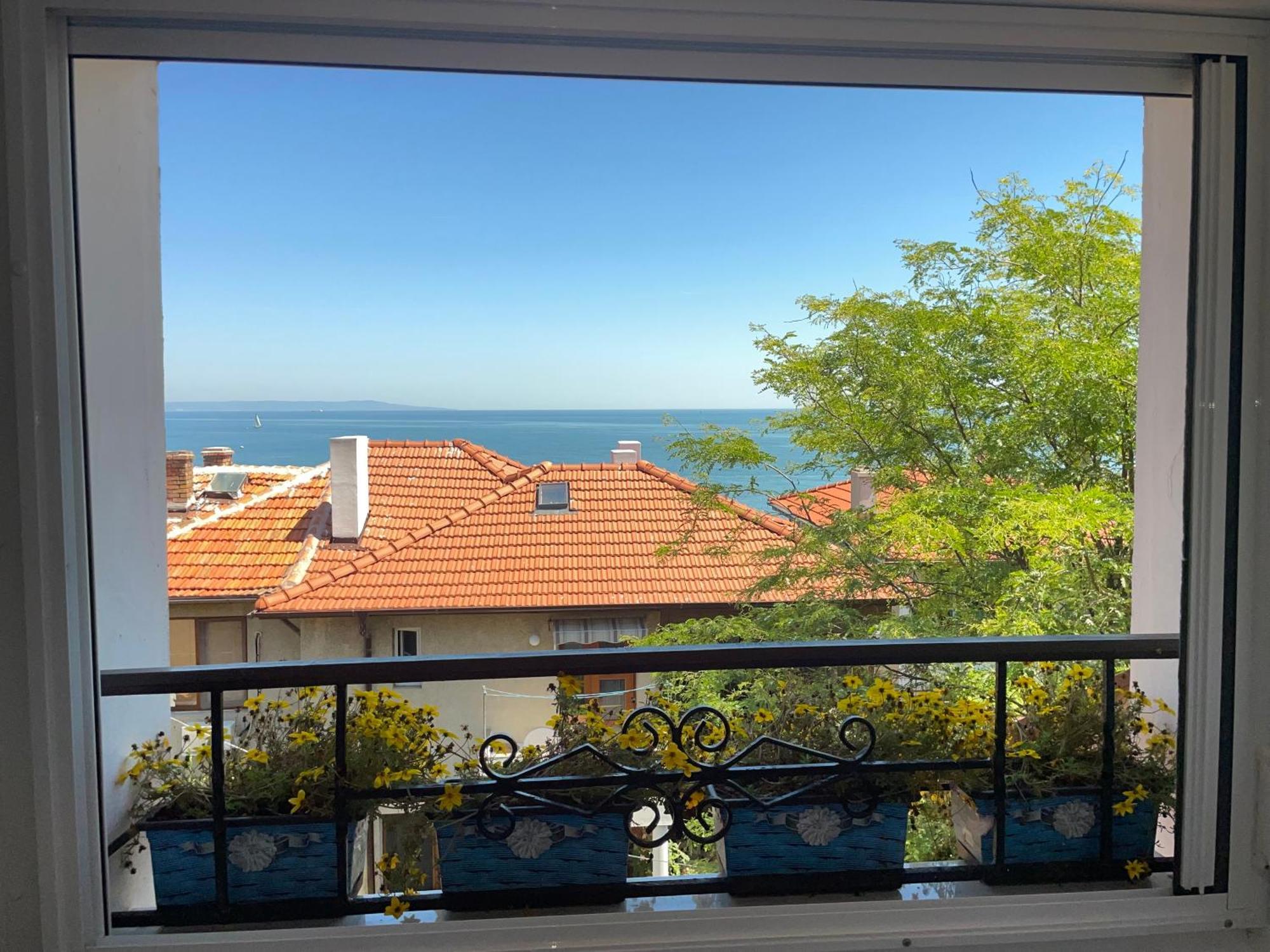 Къща За Гости Елени Sozopol Esterno foto