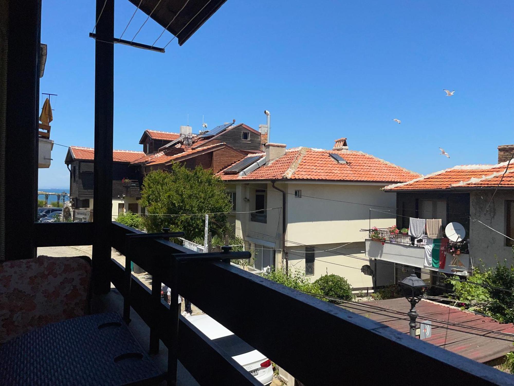 Къща За Гости Елени Sozopol Esterno foto