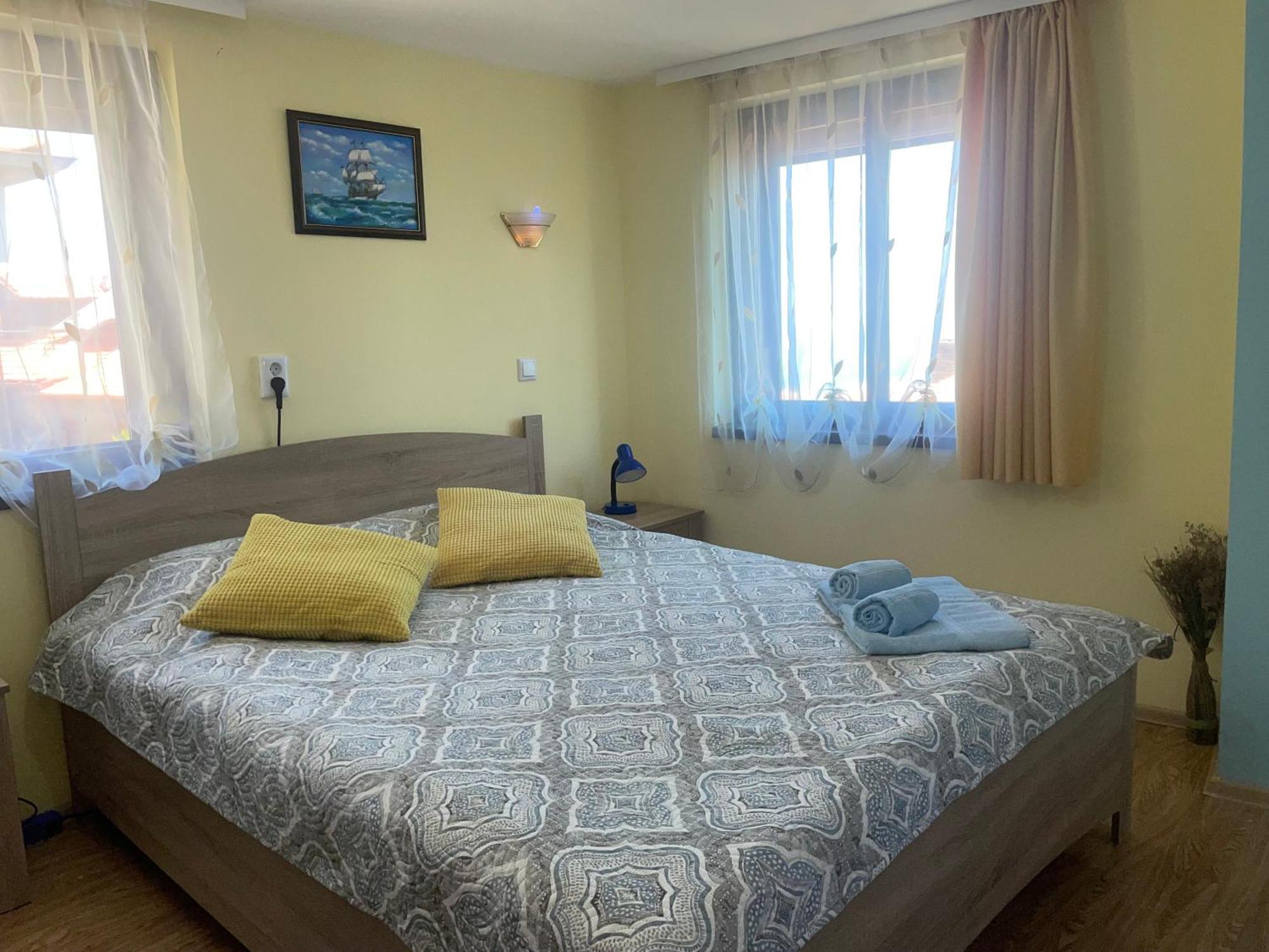 Къща За Гости Елени Sozopol Esterno foto