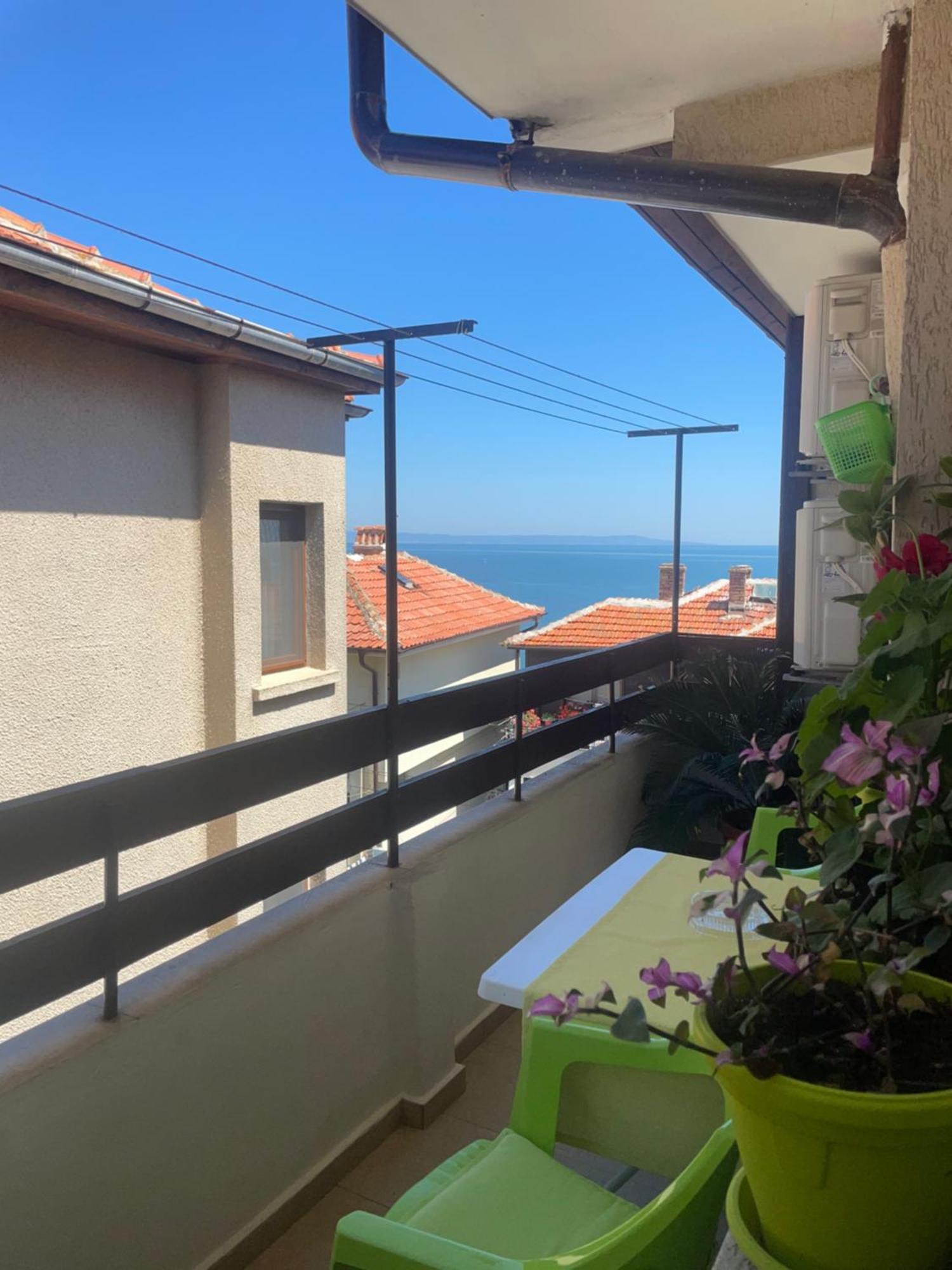 Къща За Гости Елени Sozopol Esterno foto