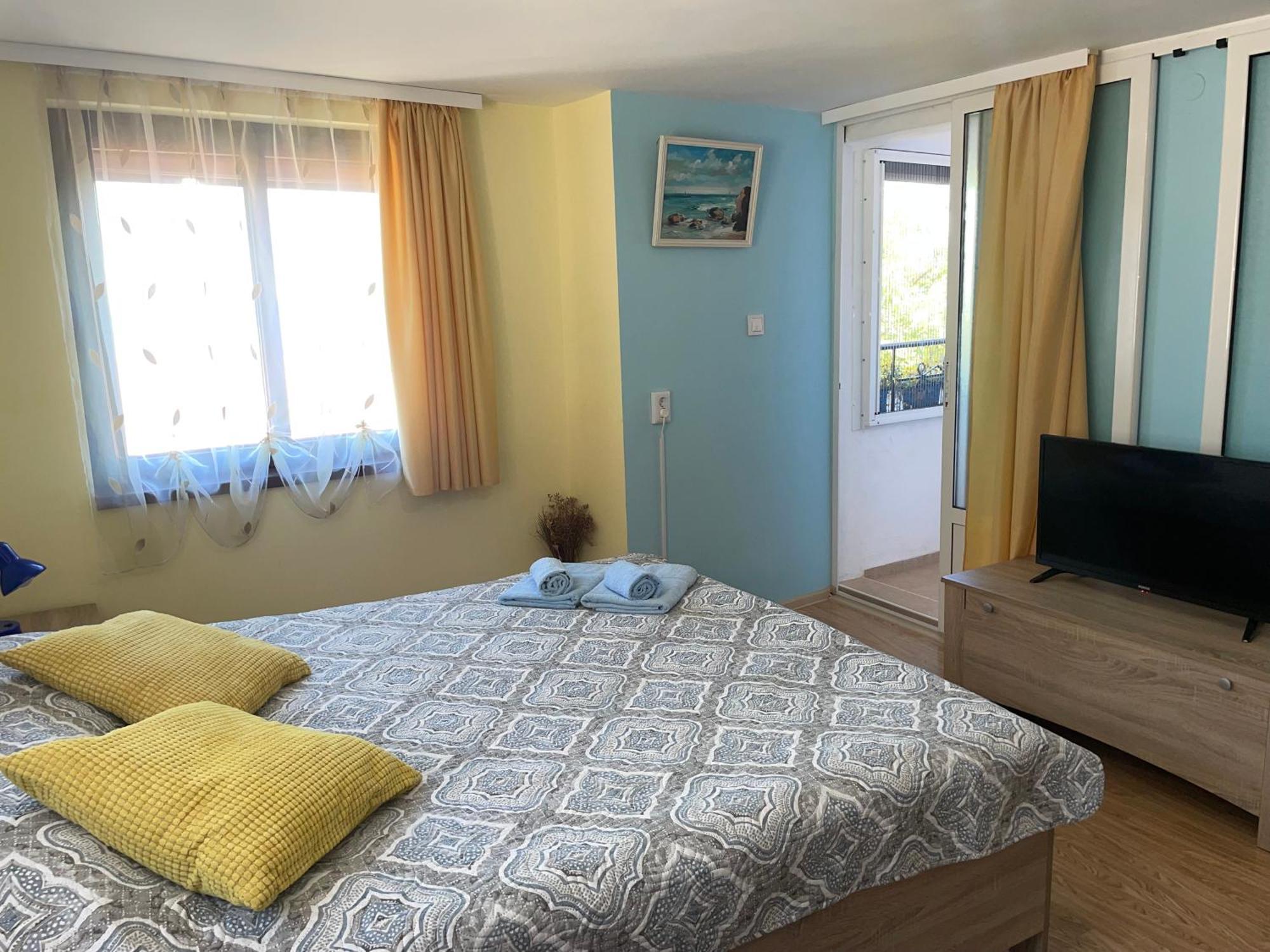 Къща За Гости Елени Sozopol Esterno foto
