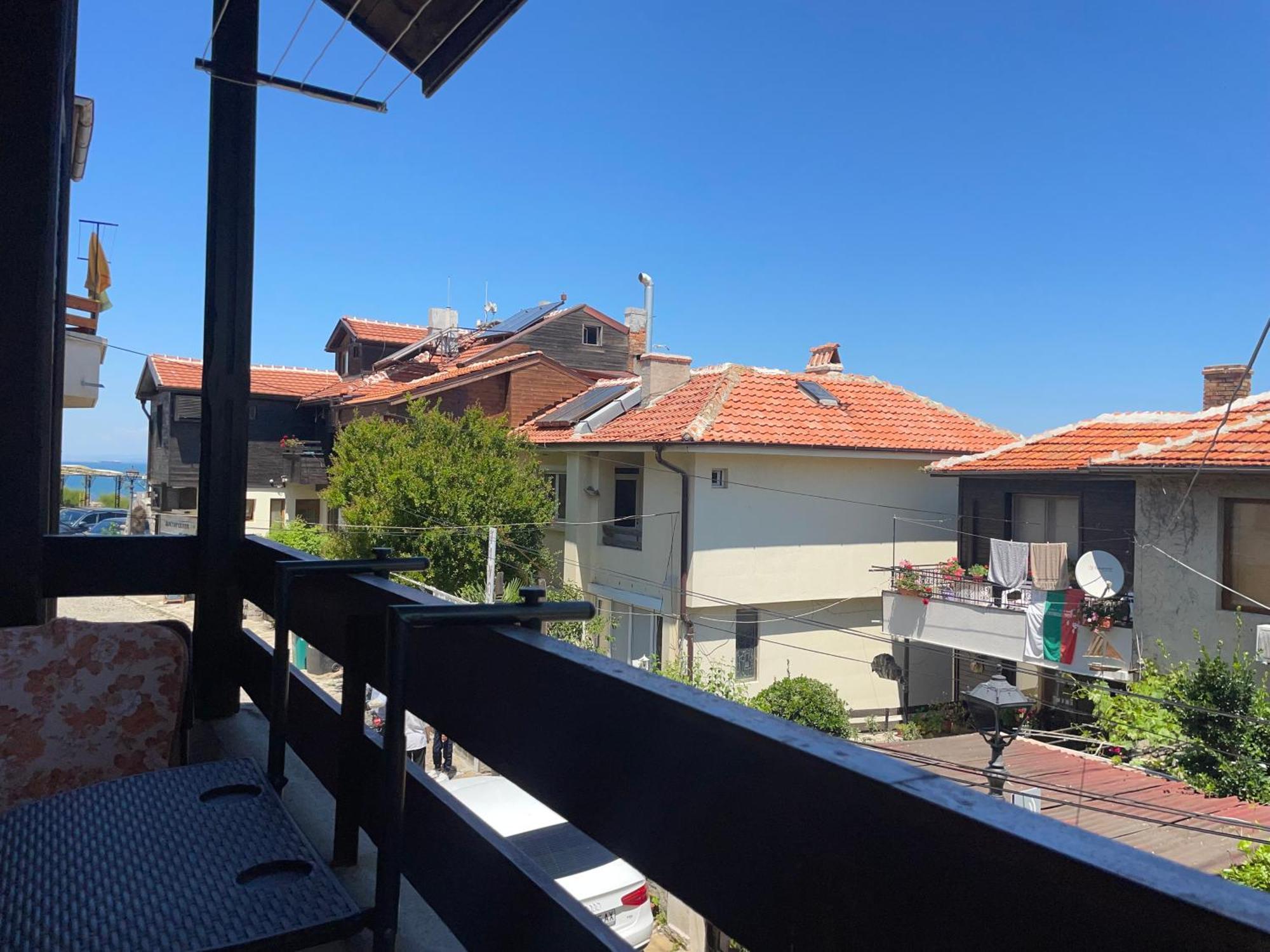 Къща За Гости Елени Sozopol Esterno foto
